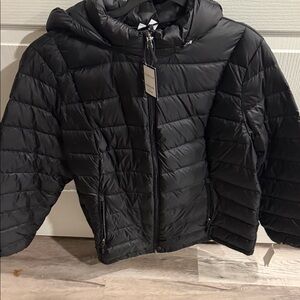 Charter Club Kids Black Puffer Jacket